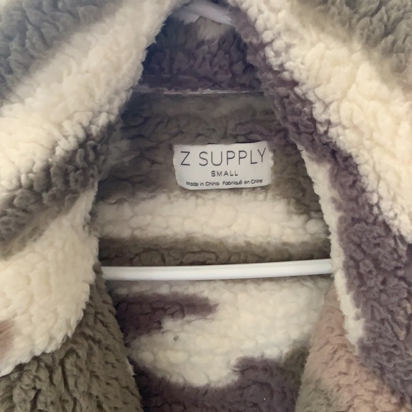 Pippa Sherpa camo coat - Picture 3 of 5